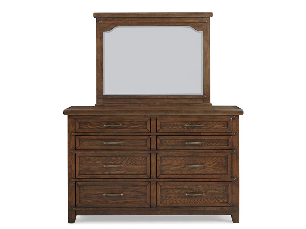 New Classic Bedroom FAIRFAX 5 Piece Set - Queen Bed, Dresser